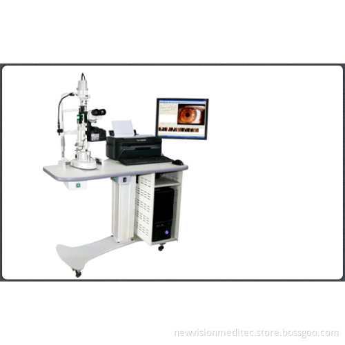 Digital Slit Lamp Microscope with Imaging Processing Software